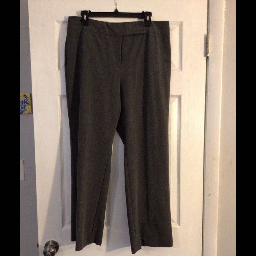 Gray Dress Slacks